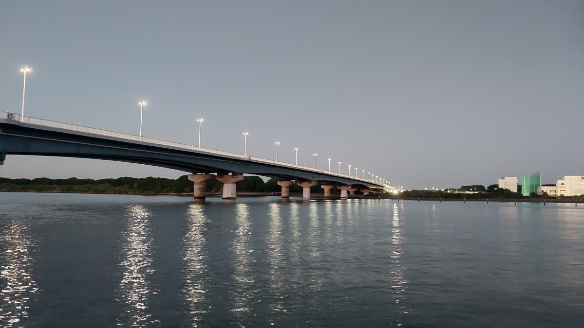 【相模川河口】ちょい投げで五目釣り